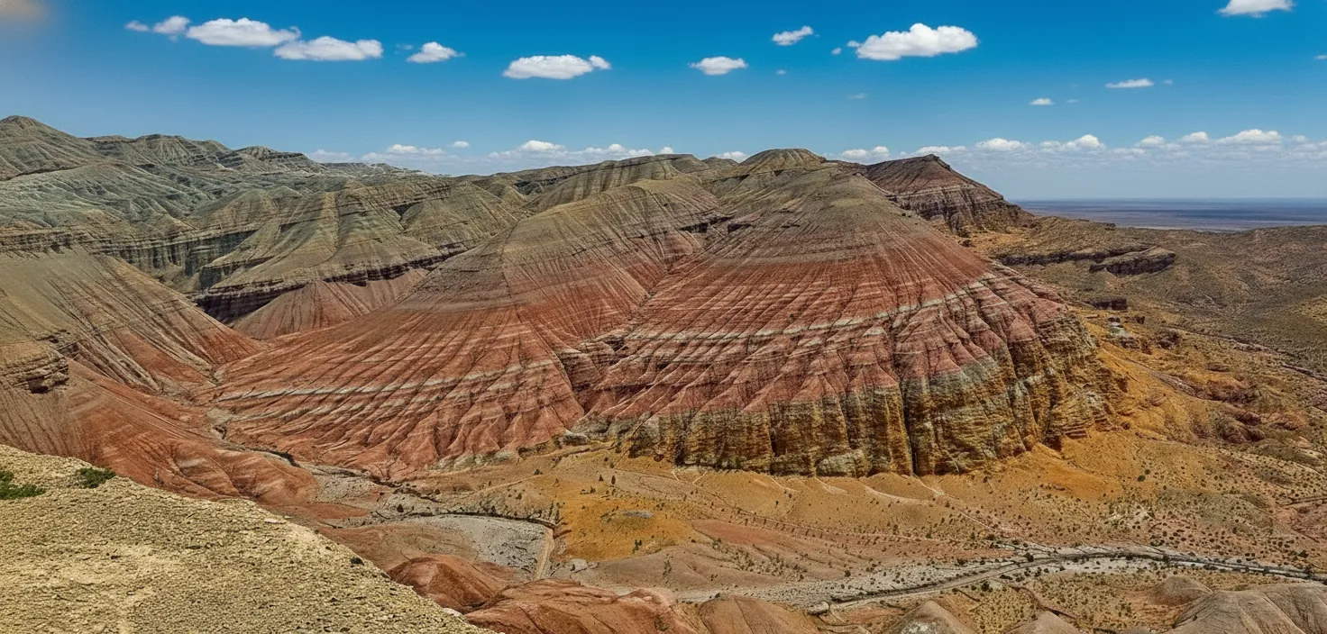 Национальный парк Алтын-Эмель — степи и горы Казахстана