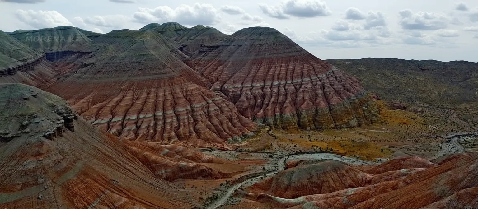 Национальный парк Алтын-Эмель — степи и горы Казахстана — 4