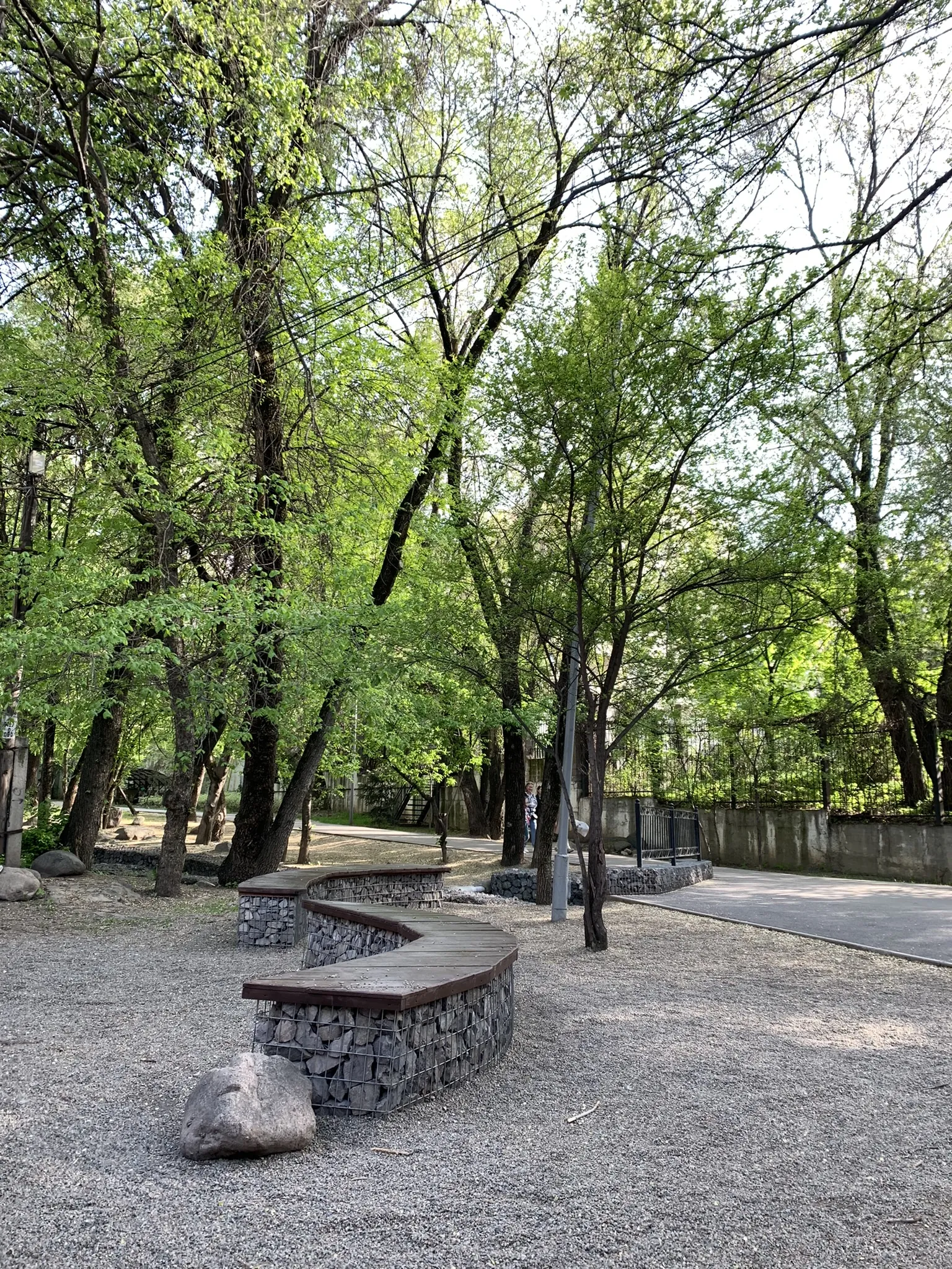 Алматы в мае — зелёный город, парки и террасы — 5