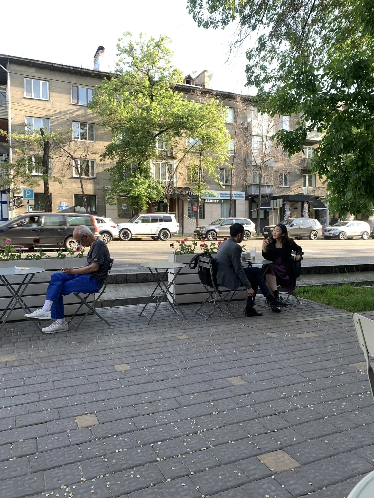 Алматы в мае — зелёный город, парки и террасы — 6