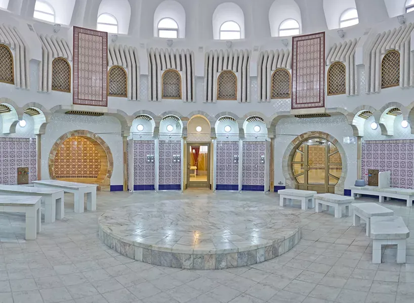 Бани Арасан — банный комплекс с хаммамом и сауной в Алматы