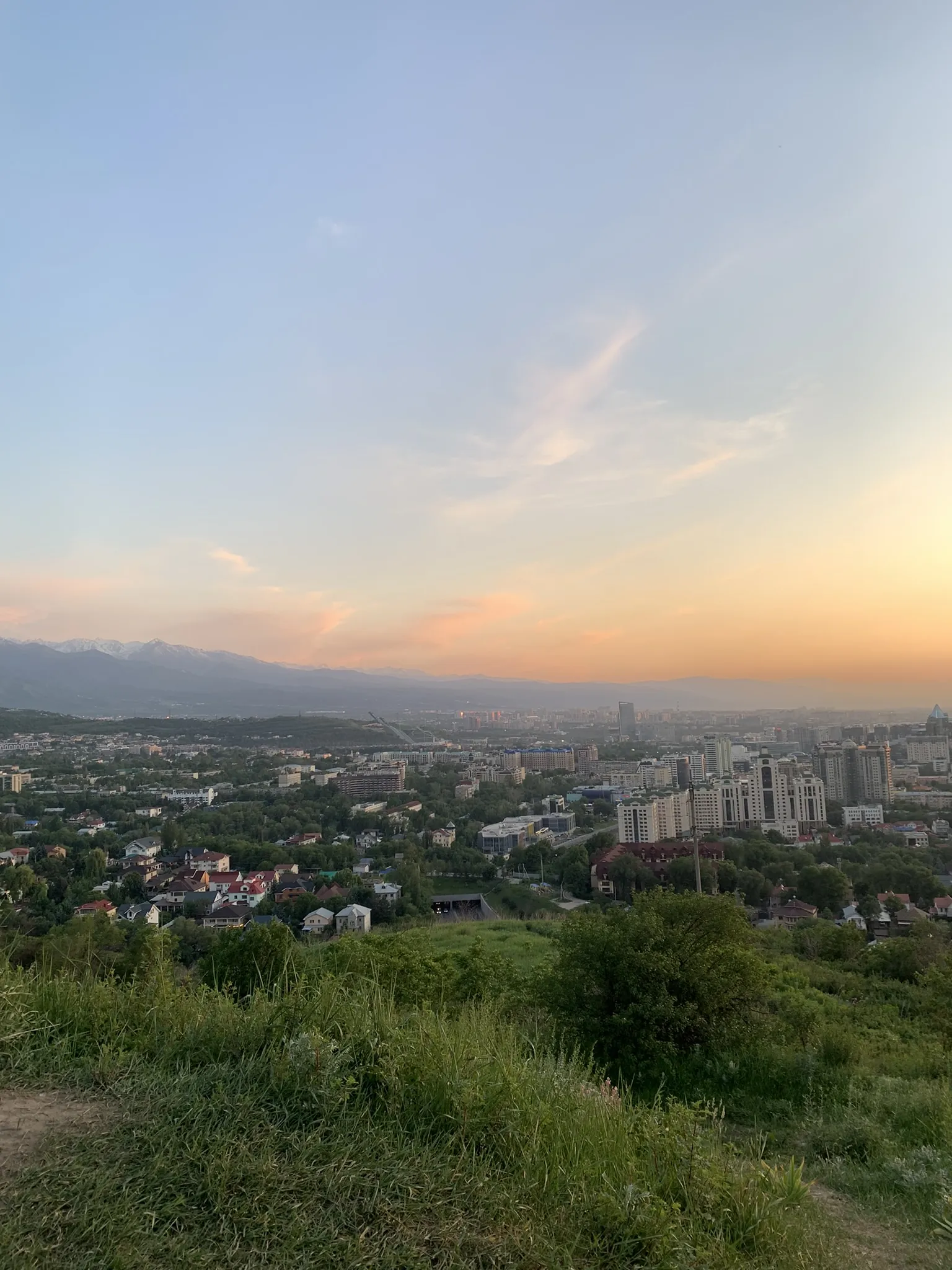 Кок-Тобе — смотровая площадка с панорамой Алматы — 2