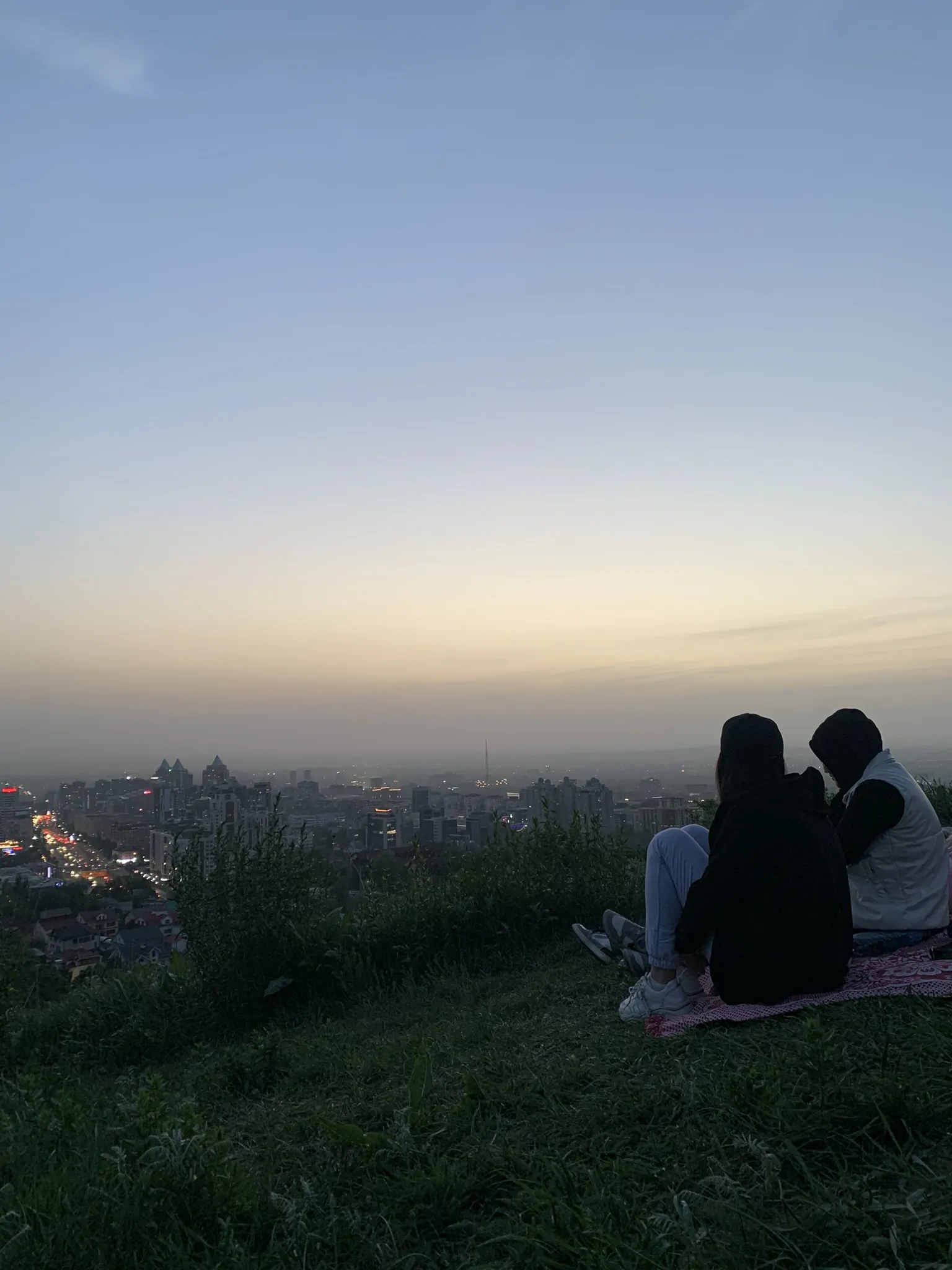 Кок-Тобе — смотровая площадка с панорамой Алматы — 3