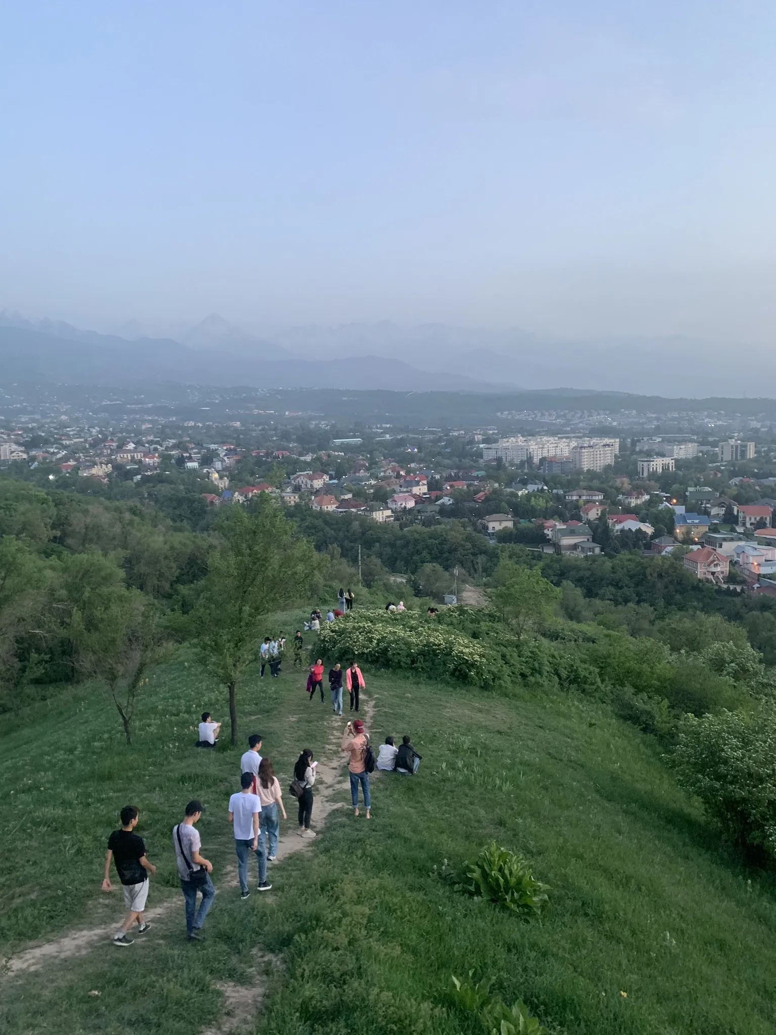 Кок-Тобе — смотровая площадка с панорамой Алматы — 4