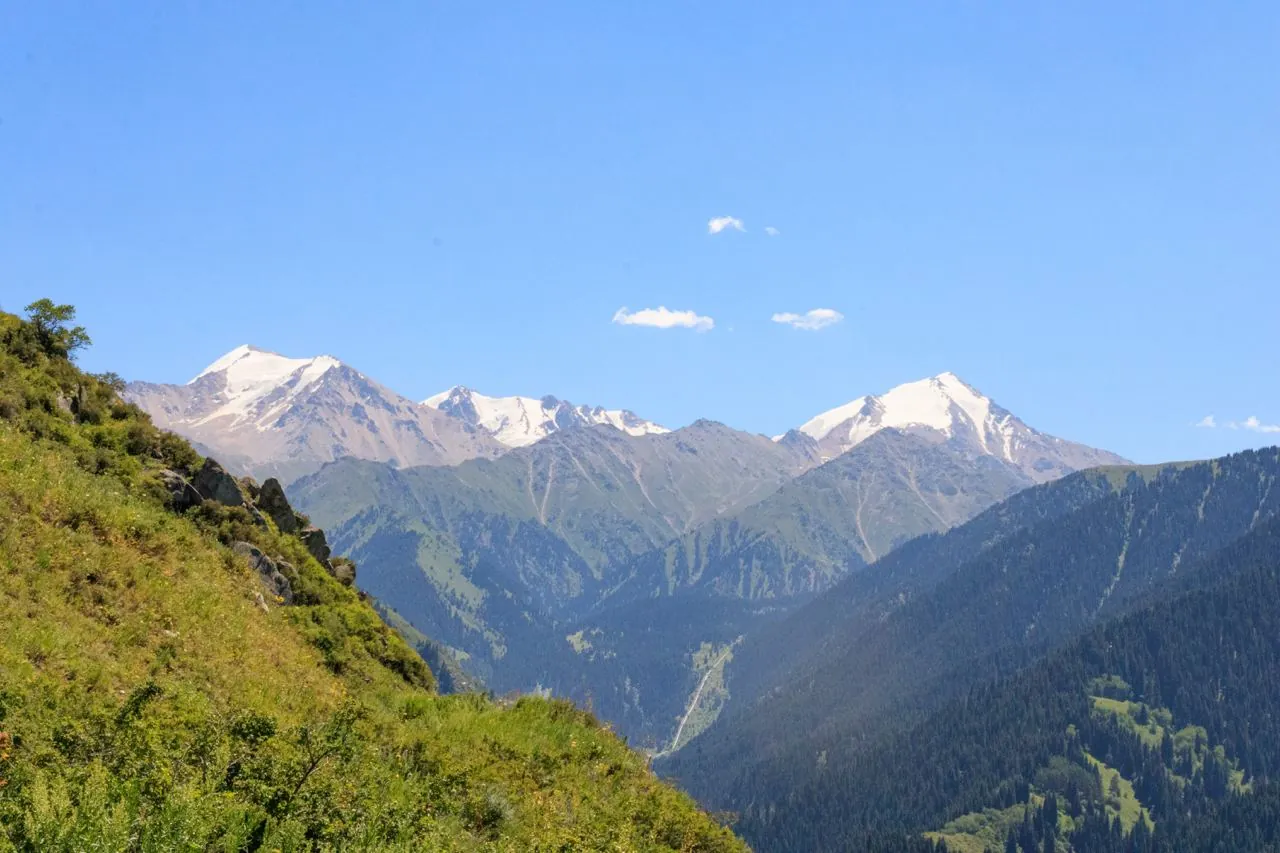 Кок-Тобе — смотровая площадка с панорамой Алматы — 6