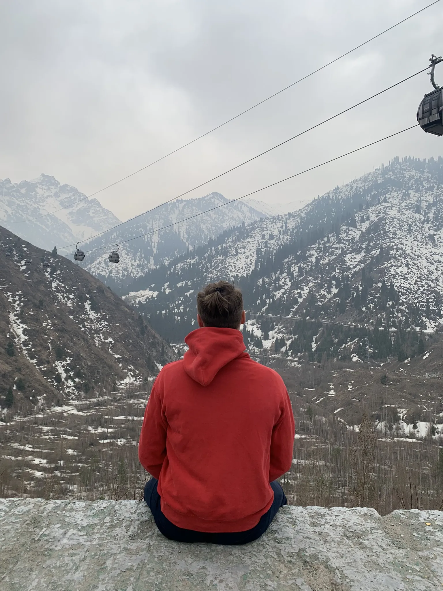 Медеу и Шымбулак — горное ущелье и канатная дорога — 4