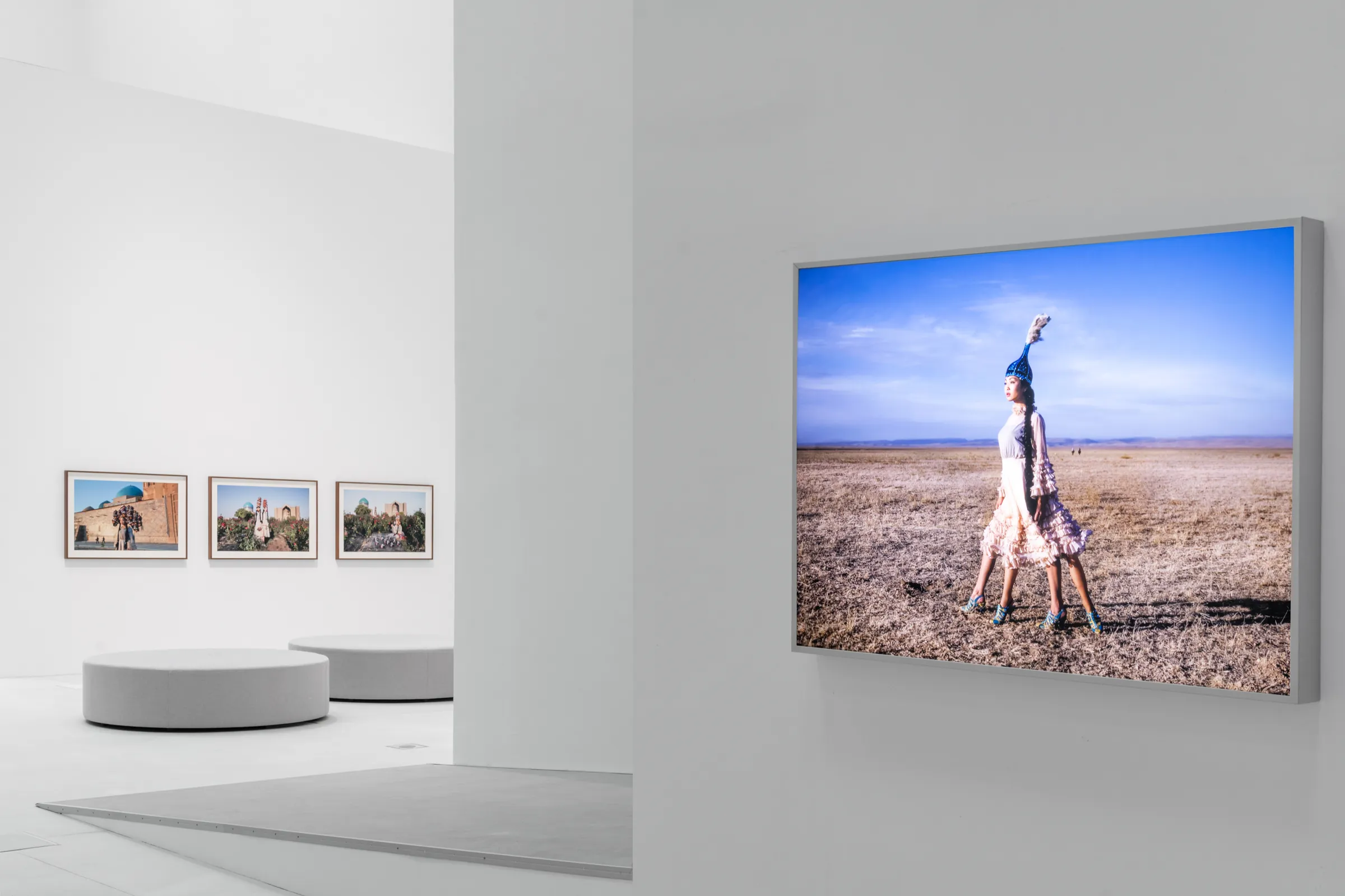 Алматинский музей искусств — современная архитектура и выставки — 3