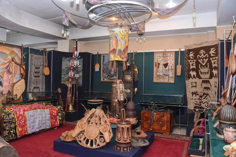 Центральный государственный музей — Золотой человек и этнография Казахстана — 2