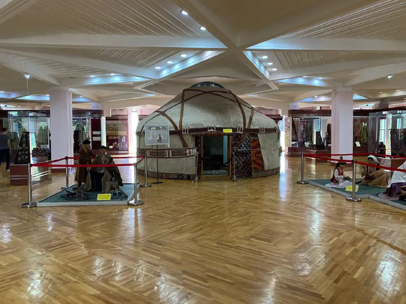 Центральный государственный музей — Золотой человек и этнография Казахстана — 3