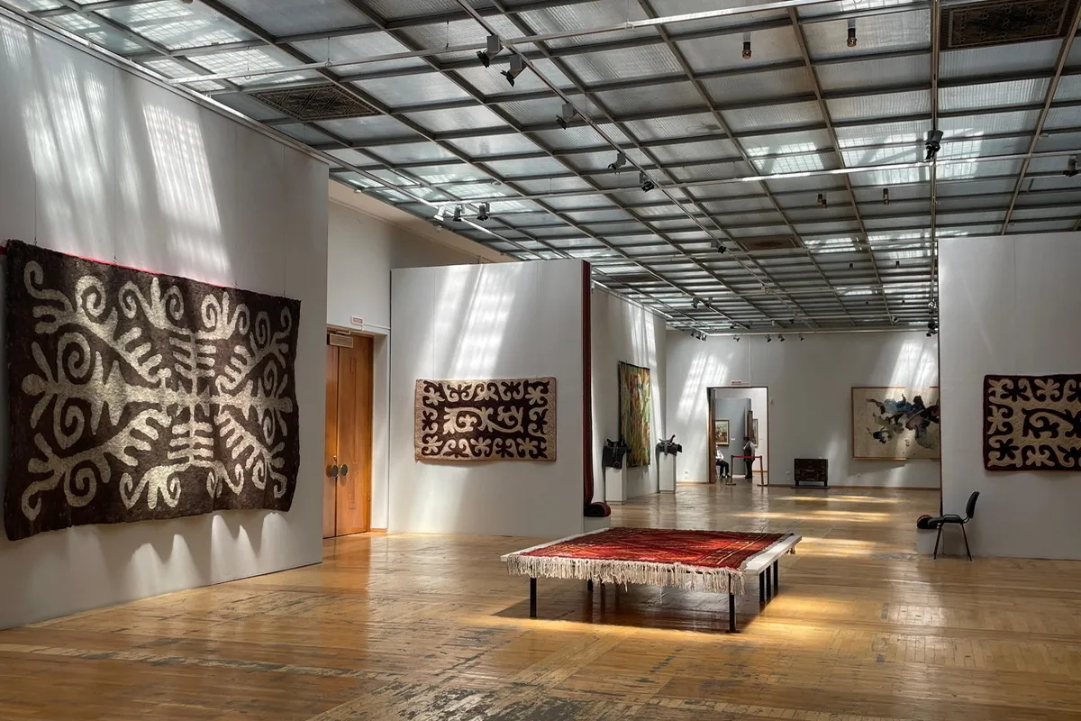 Государственный музей искусств им. Кастеева — казахская живопись и прикладное искусство — 2