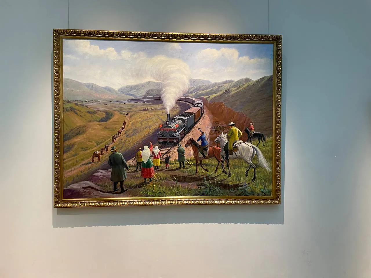 Государственный музей искусств им. Кастеева — казахская живопись и прикладное искусство — 3