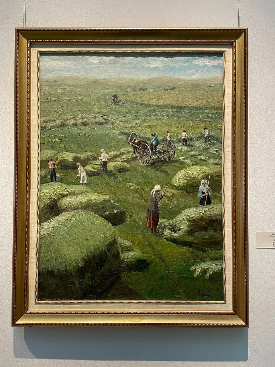 Государственный музей искусств им. Кастеева — казахская живопись и прикладное искусство — 6