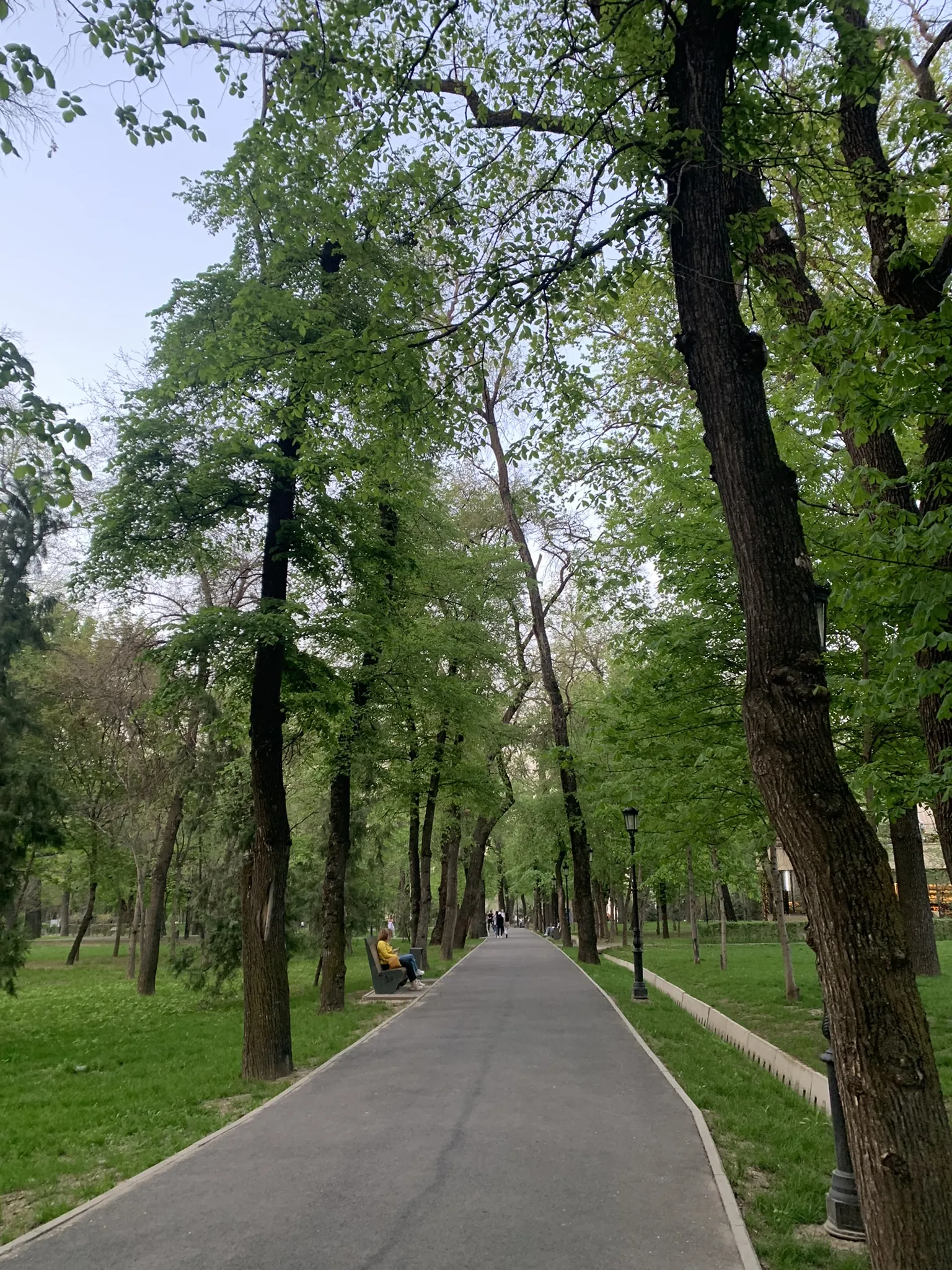 Парк 28 панфиловцев и деревянный Вознесенский собор в Алматы — 2