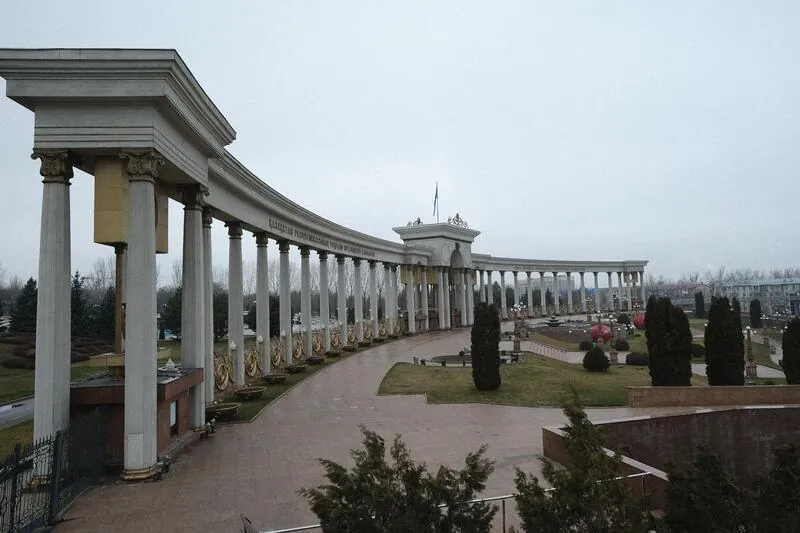 Парк Первого Президента — японский сад и смотровая площадка в Алматы