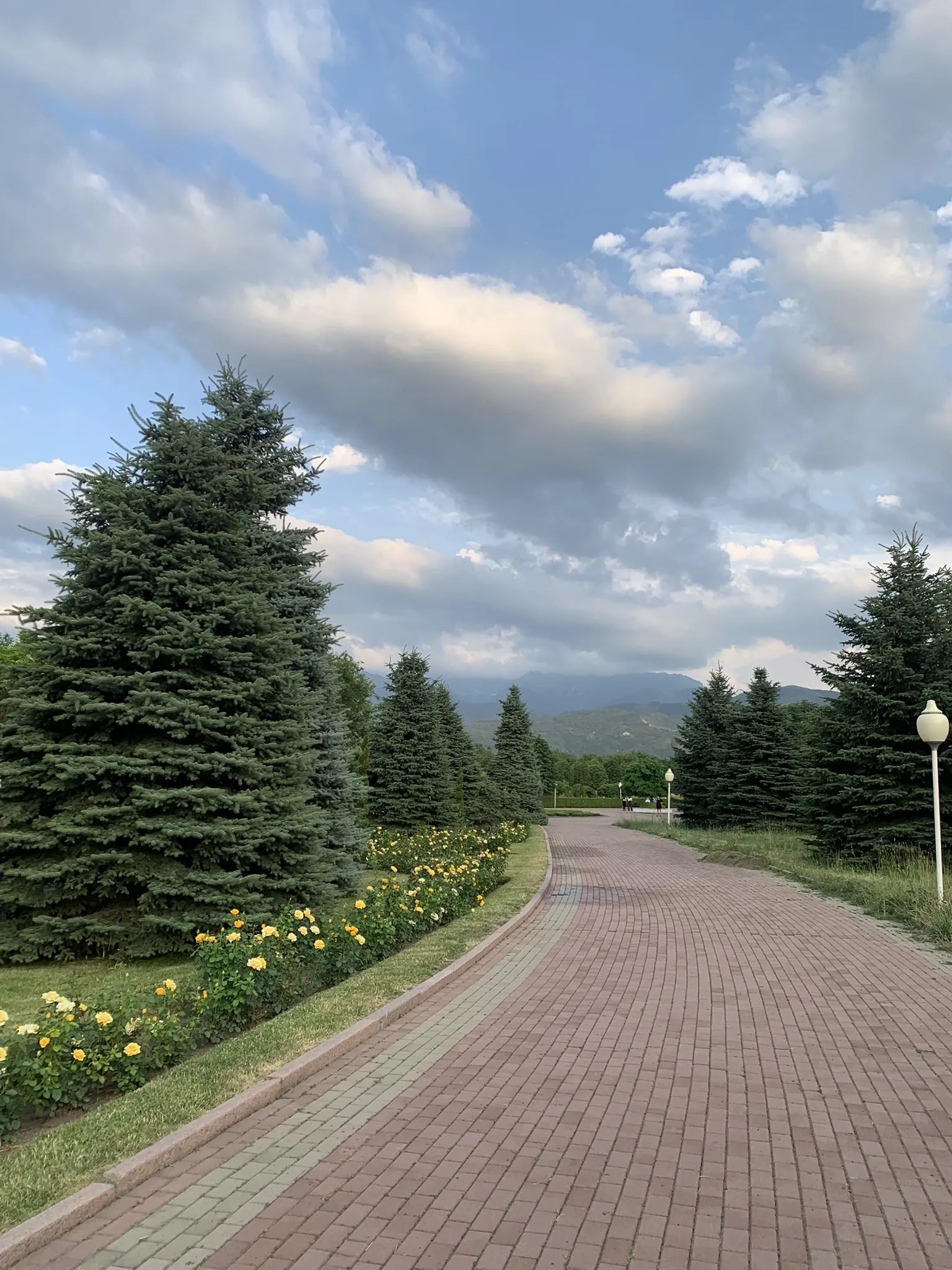 Парк Первого Президента — японский сад и смотровая площадка в Алматы — 3