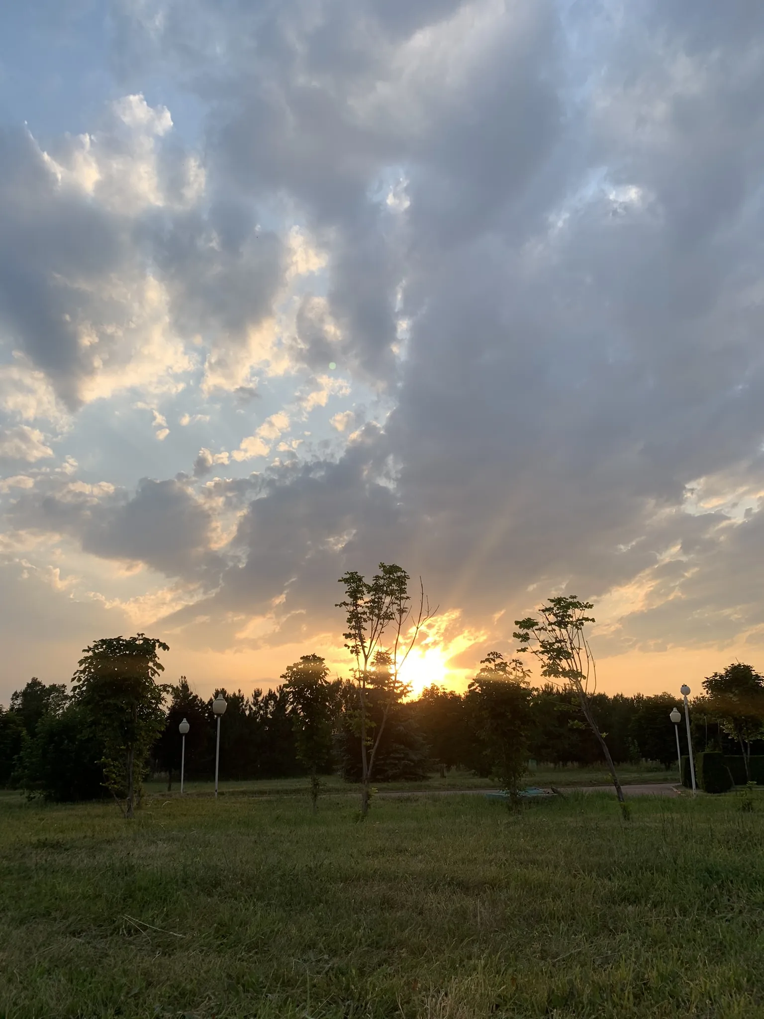 Парк Первого Президента — японский сад и смотровая площадка в Алматы — 4