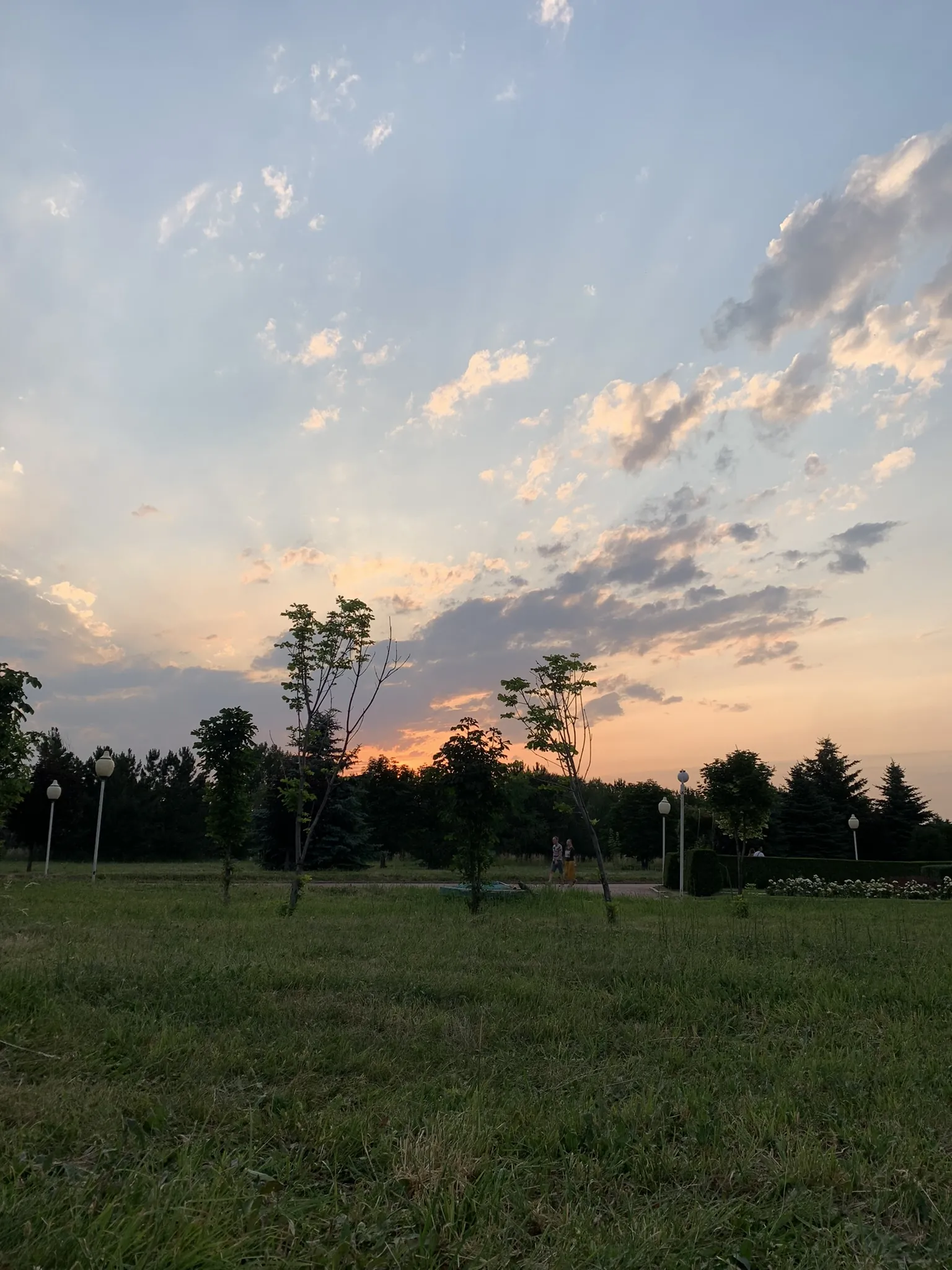 Парк Первого Президента — японский сад и смотровая площадка в Алматы — 5