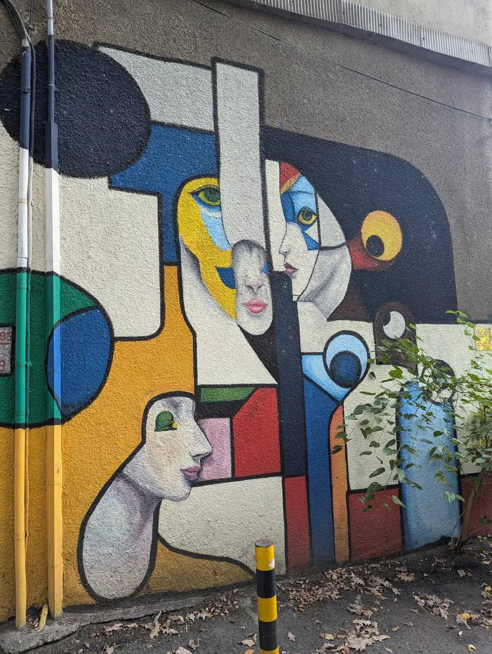 Муралы и стрит-арт Алматы — 6