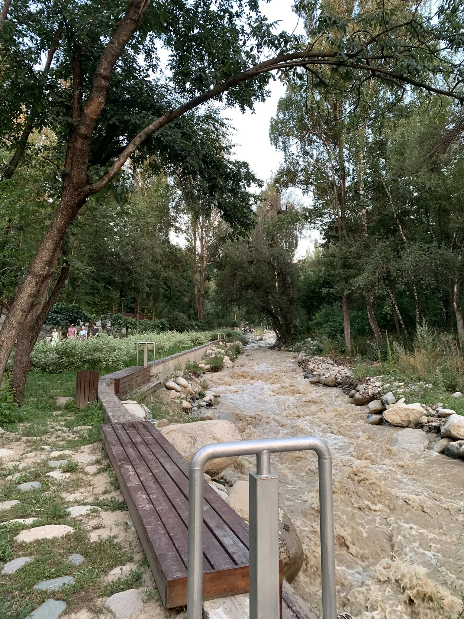 Новый терренкур вдоль Есентая