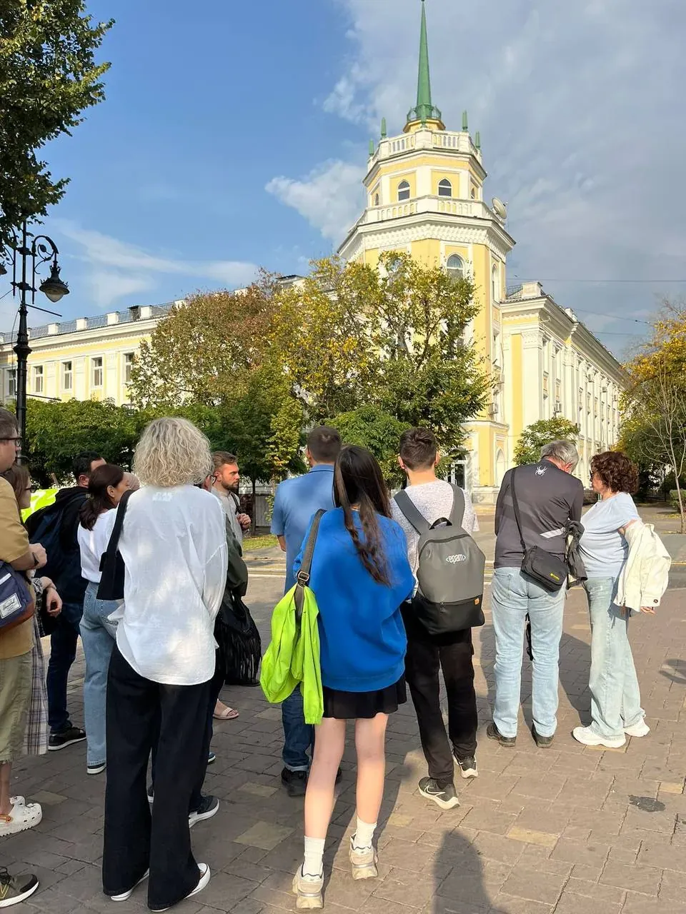 Городская программа — корпоративный формат