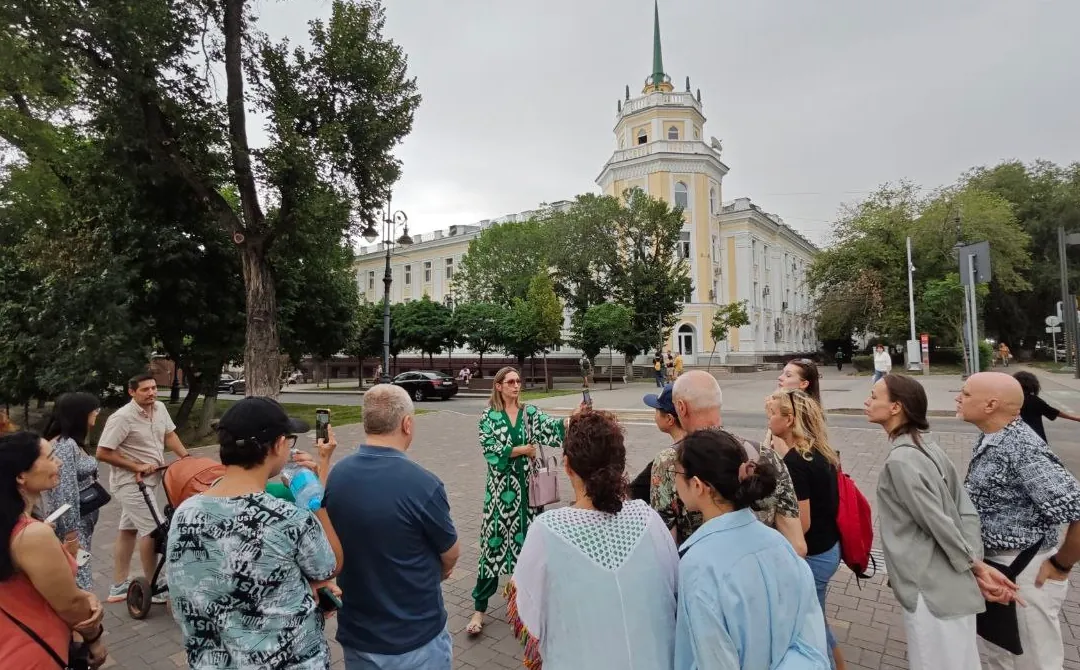 Обзорная экскурсия по Алматы