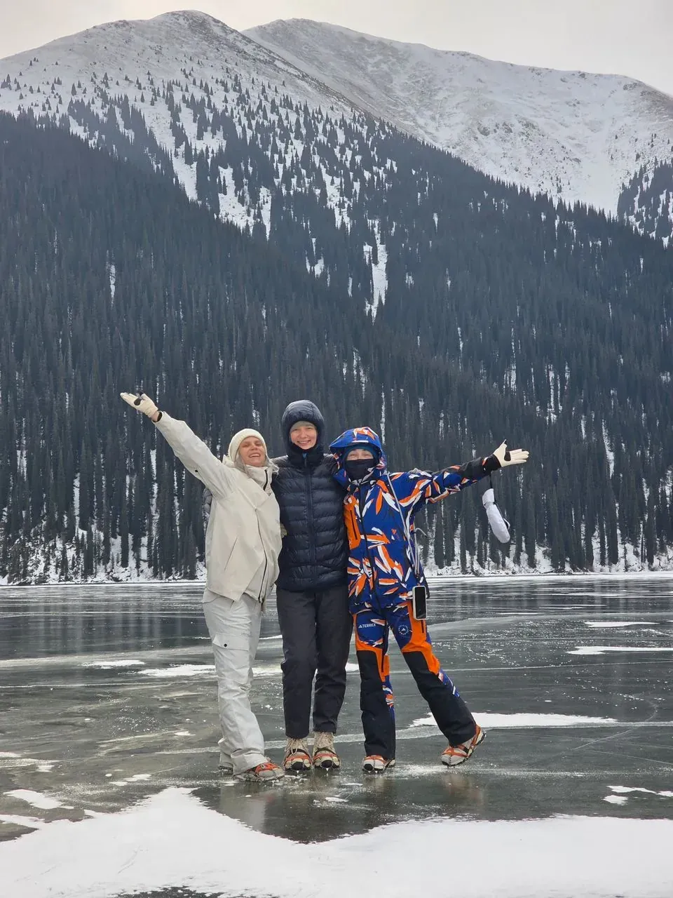 Совместный выезд за город