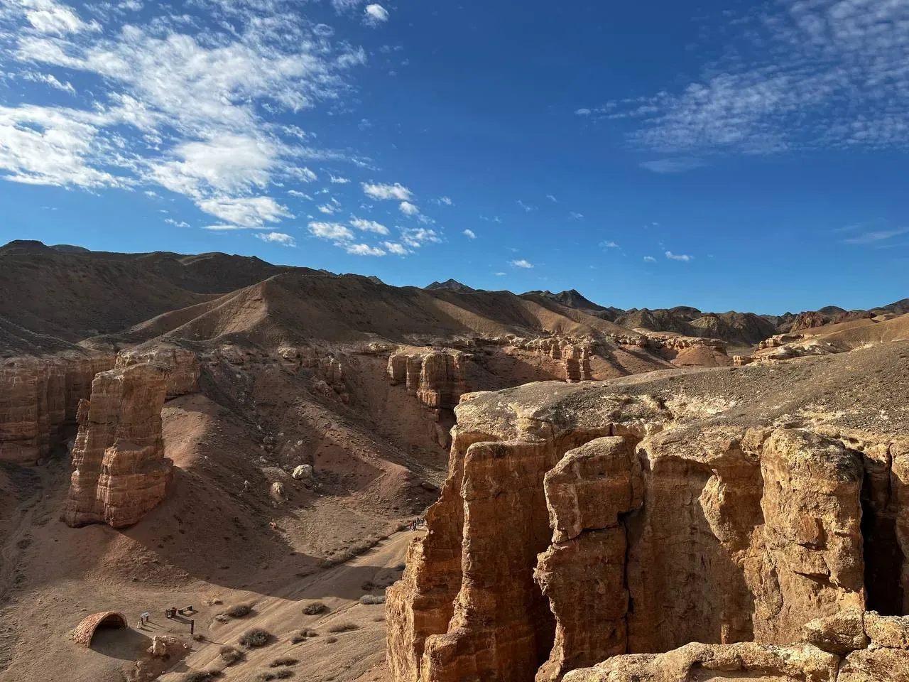 Выезд за город — горный пейзаж
